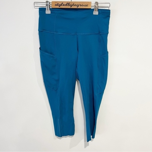 Lululemon Fast and Free Crop II *Nulux
Cyprus - Picture 3 of 7